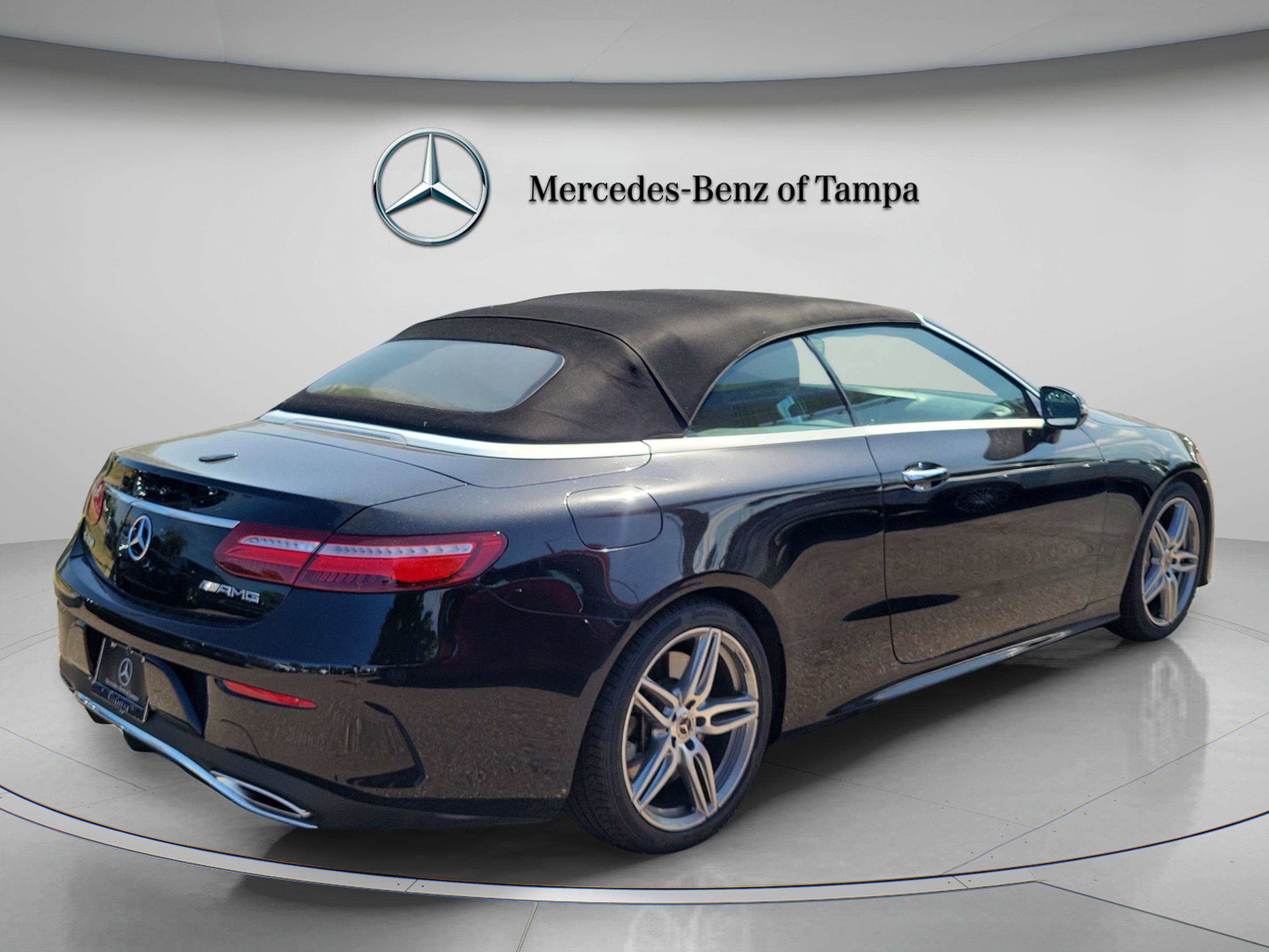 Certified 2019 Mercedes-Benz E 450 Cabriolet image 4