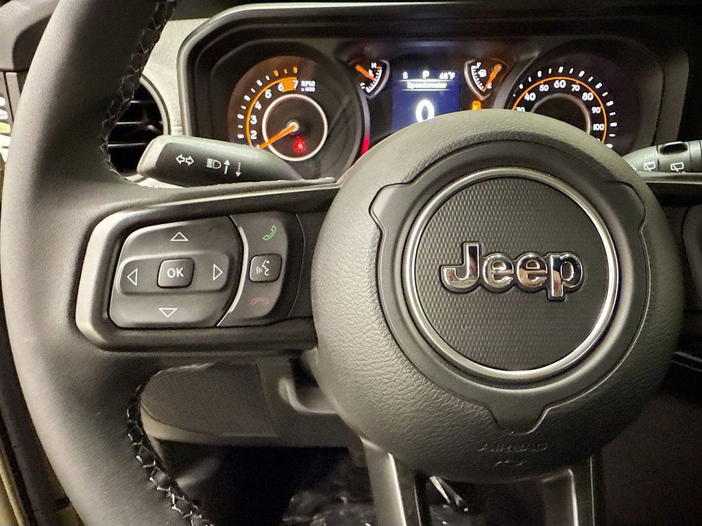 New 2026 Jeep Wrangler Sport S image 28