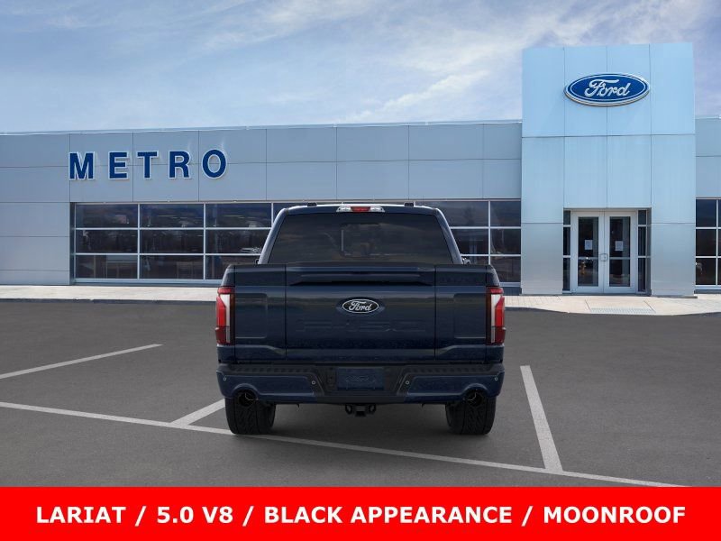 New 2026 Ford F150 Lariat w/ Equipment Group 501A Mid AWD/4WD image 6
