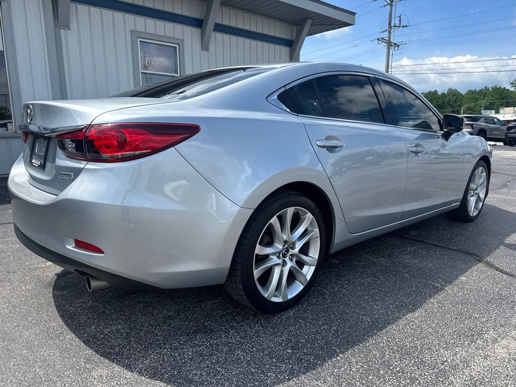 Used 2017 MAZDA MAZDA6 Touring FWD image 7