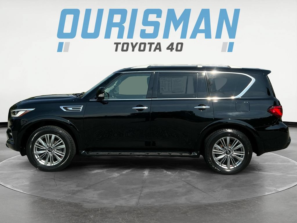 Used 2021 INFINITI QX80 Luxe AWD/4WD image 4