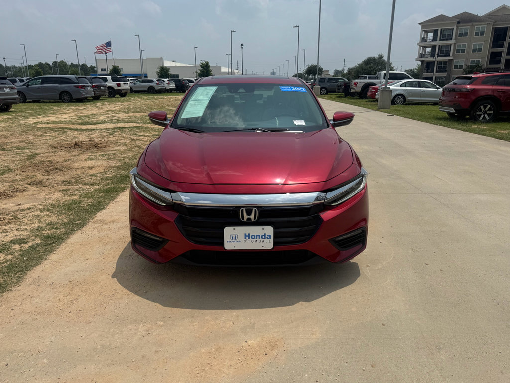 Certified 2022 Honda Insight Touring image 3