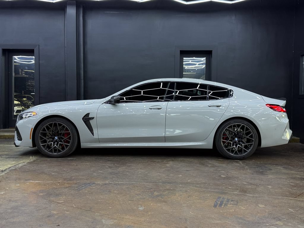 Used 2022 BMW M8 Gran Coupe xDrive Competition w/ M Carbon Exterior Package AWD/4WD image 5