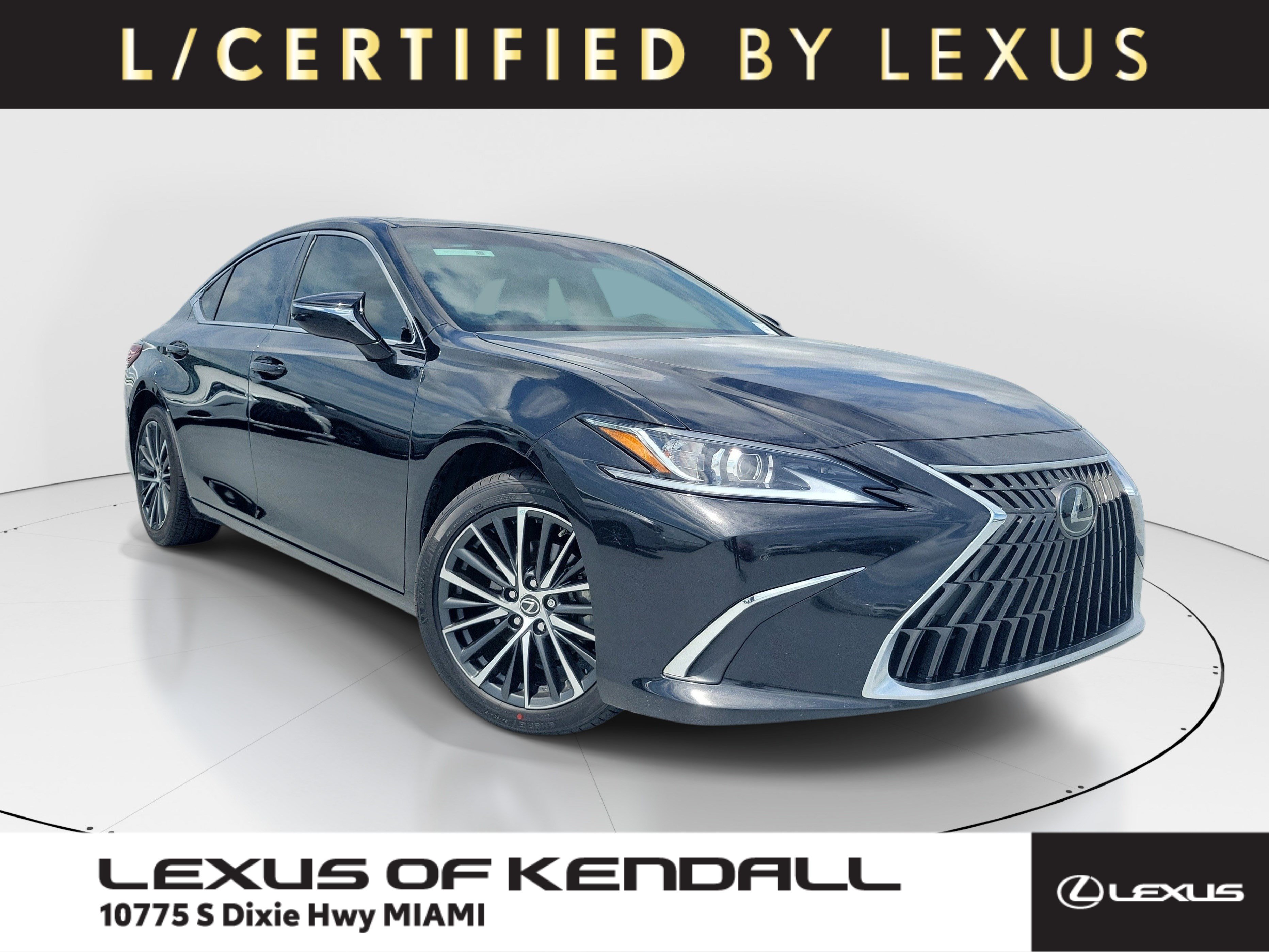 Certified 2024 Lexus ES 350 w/ Premium Package FWD image 1