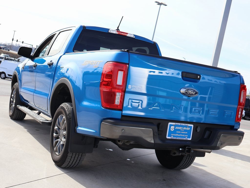 Used 2021 Ford Ranger XLT w/ Equipment Group 301A Mid image 3