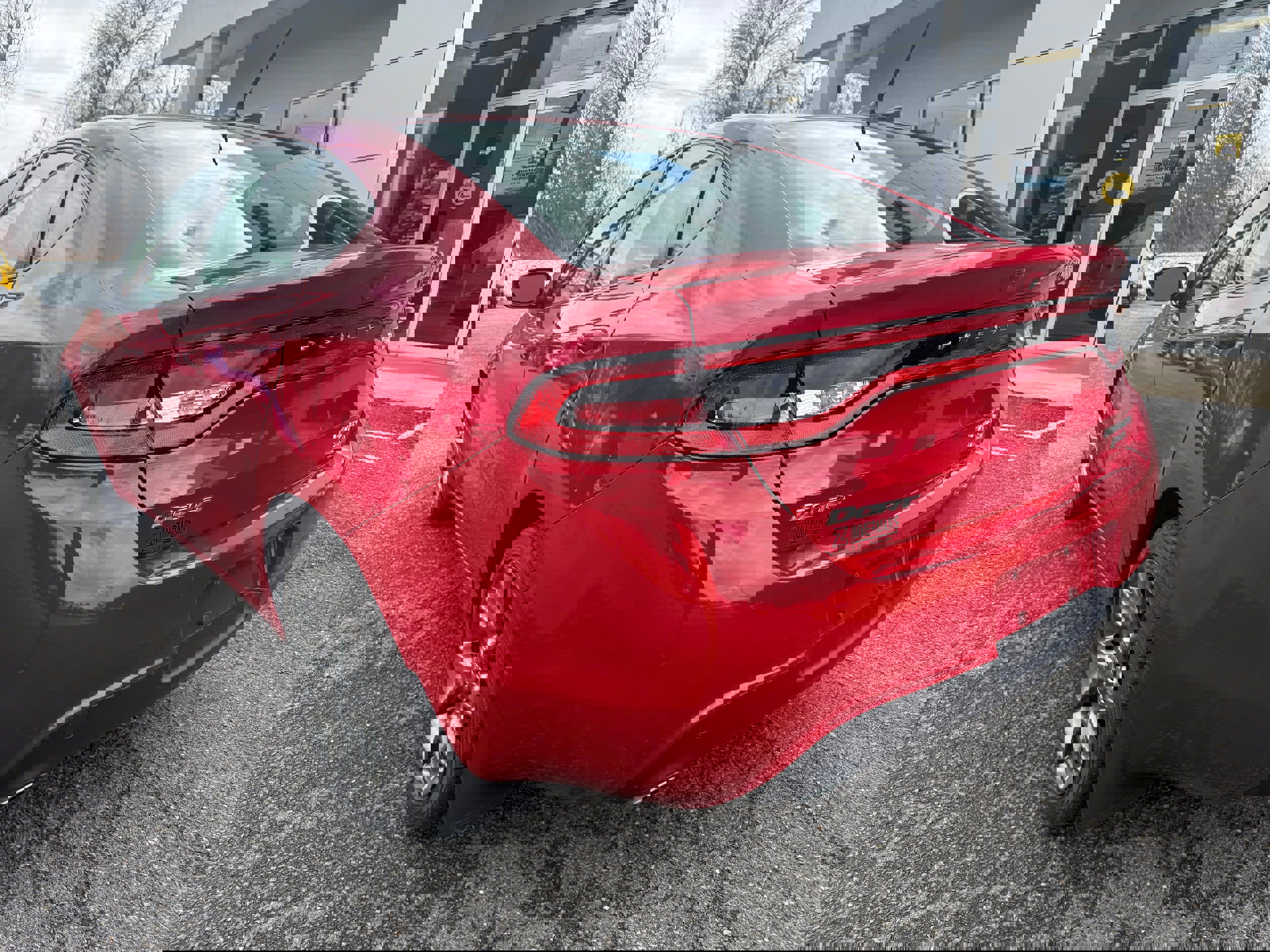 Used 2014 Dodge Dart SXT w/ Sun/Sound Group image 9