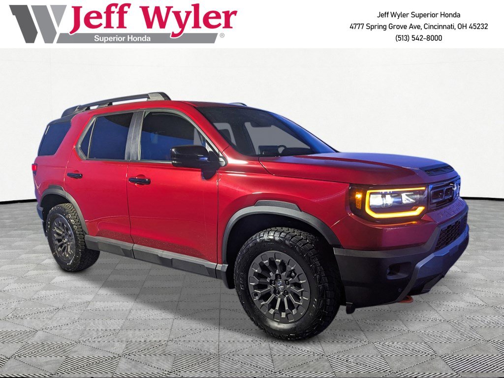 New 2026 Honda Passport TrailSport