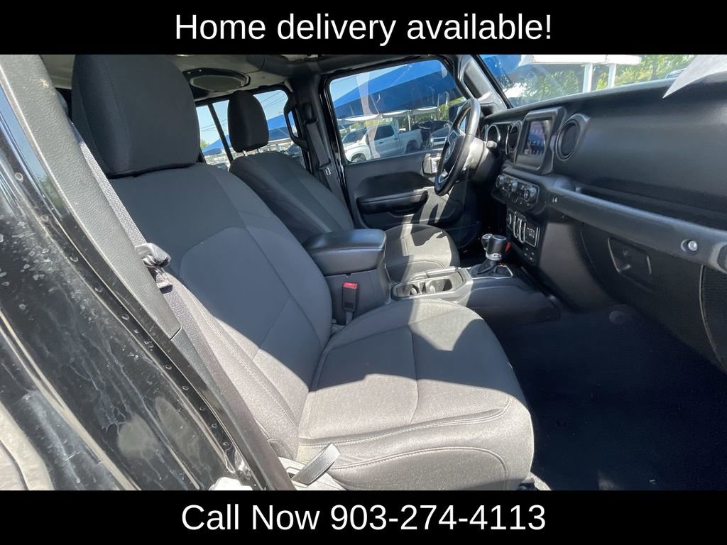 Used 2020 Jeep Gladiator Sport w/ Quick Order Package 24S image 36