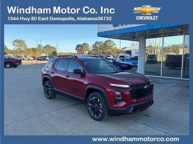 New 2026 Chevrolet Equinox RS w/ Convenience Package III