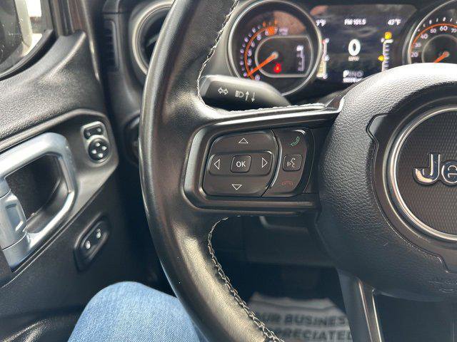 Certified 2021 Jeep Wrangler Unlimited Sport image 23