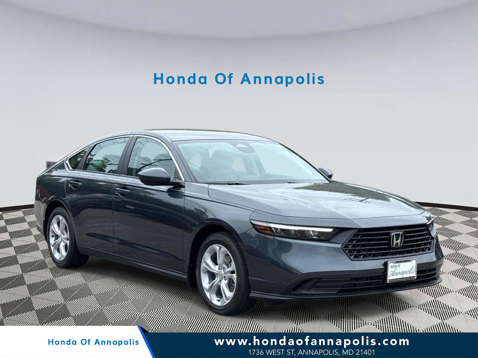 New 2026 Honda Accord LX