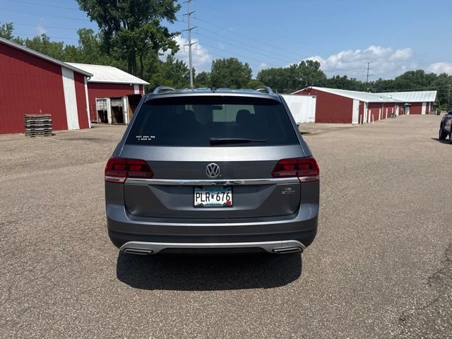 Used 2018 Volkswagen Atlas Launch Edition AWD/4WD image 6