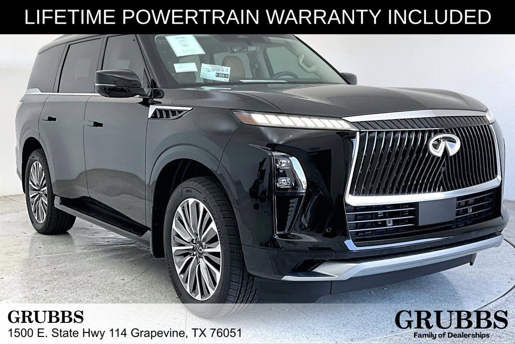 New 2027 INFINITI QX80 Luxe w/ Cargo Package