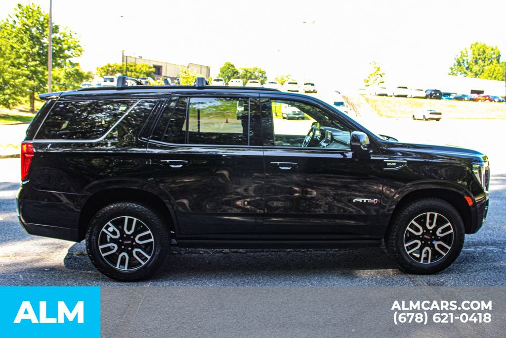 Used 2023 GMC Yukon AT4 AWD/4WD image 8