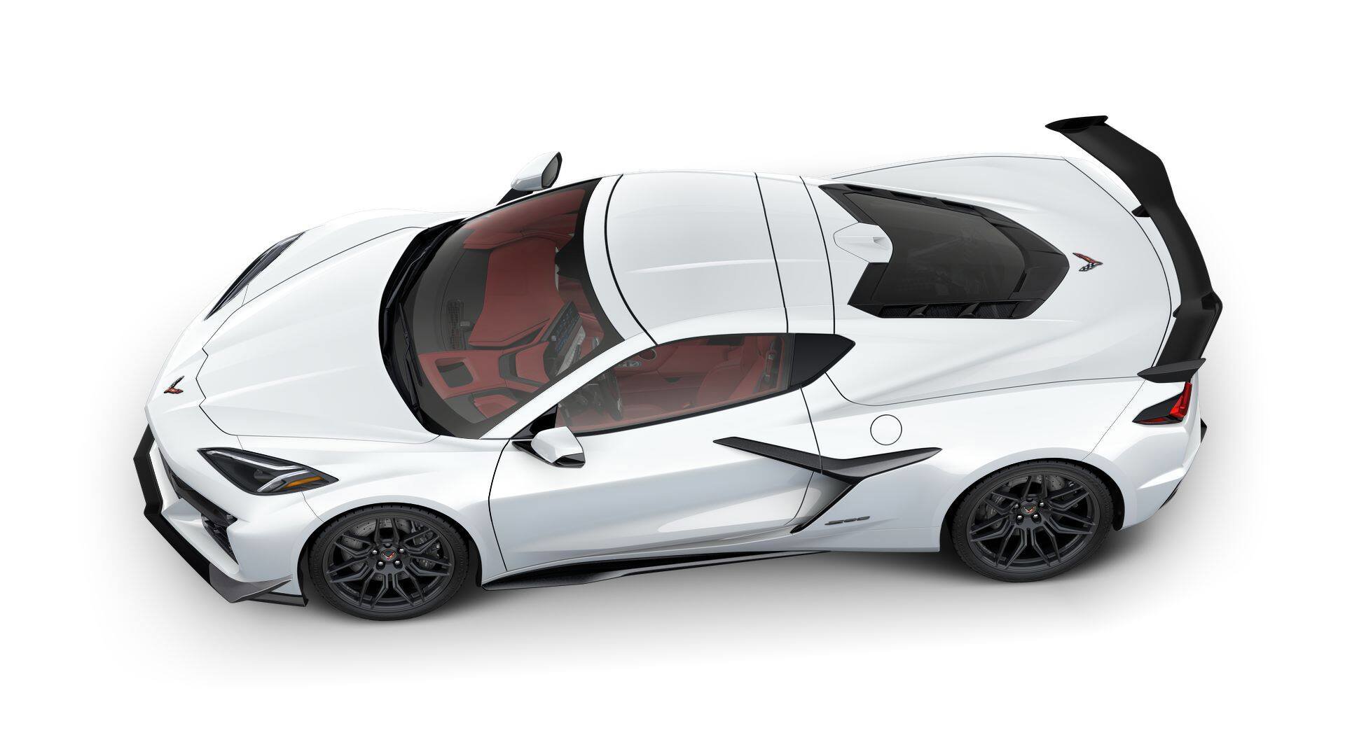 New 2026 Chevrolet Corvette Z06 w/ Z07 Performance Package RWD image 55