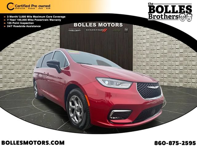 Certified 2024 Chrysler Pacifica Limited