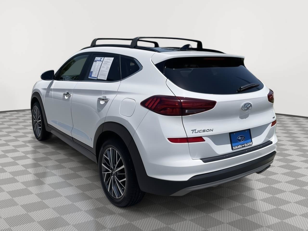 Used 2021 Hyundai Tucson Ultimate w/ Cargo Package AWD/4WD image 13