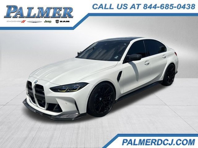 Used 2022 BMW M3 Competition w/ M Carbon Exterior Package