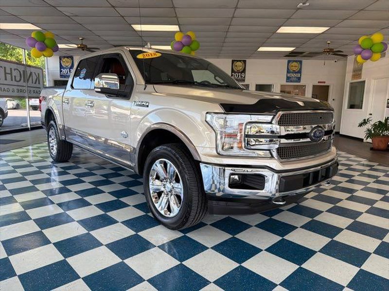 Used 2018 Ford F150 King Ranch w/ Equipment Group 601A Luxury