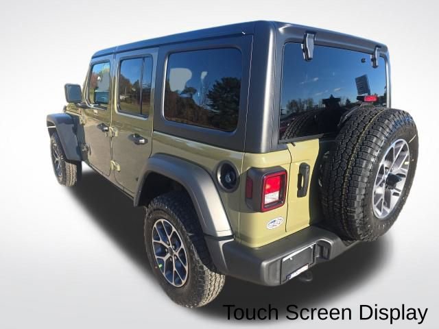 New 2026 Jeep Wrangler Sport S image 3