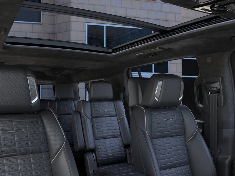 New 2026 Cadillac Escalade ESV V w/ LPO, ONYX Package AWD/4WD image 24