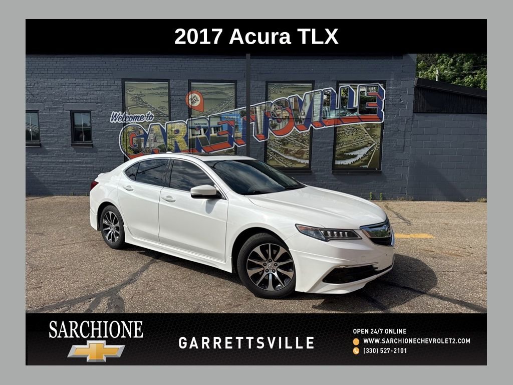 Used 2017 Acura TLX