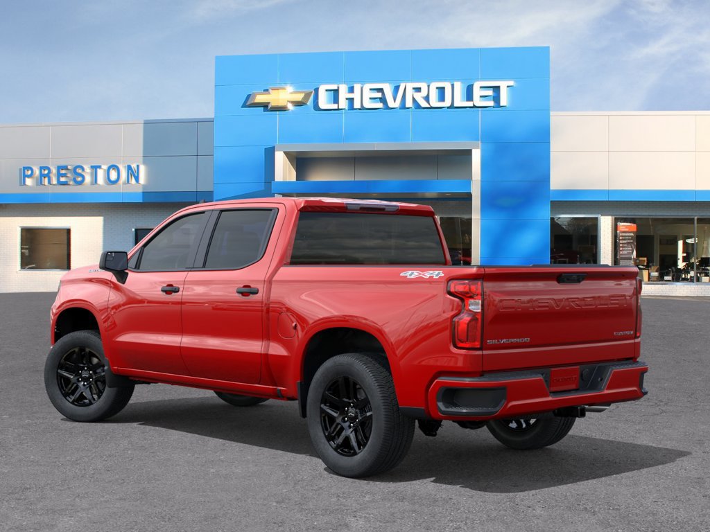 New 2026 Chevrolet Silverado 1500 Custom AWD/4WD image 3