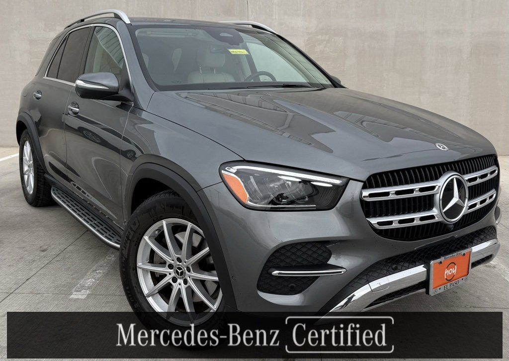 Used 2025 Mercedes-Benz GLE 350 4MATIC image 1
