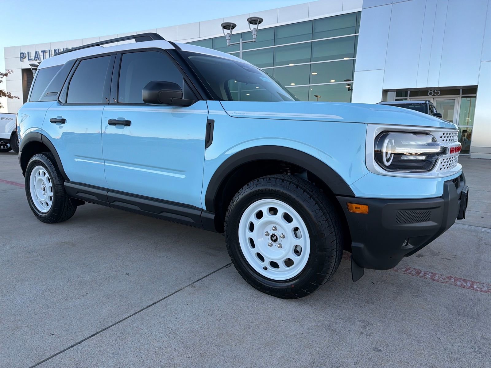 New 2025 Ford Bronco Sport Heritage w/ Convenience Package image 7