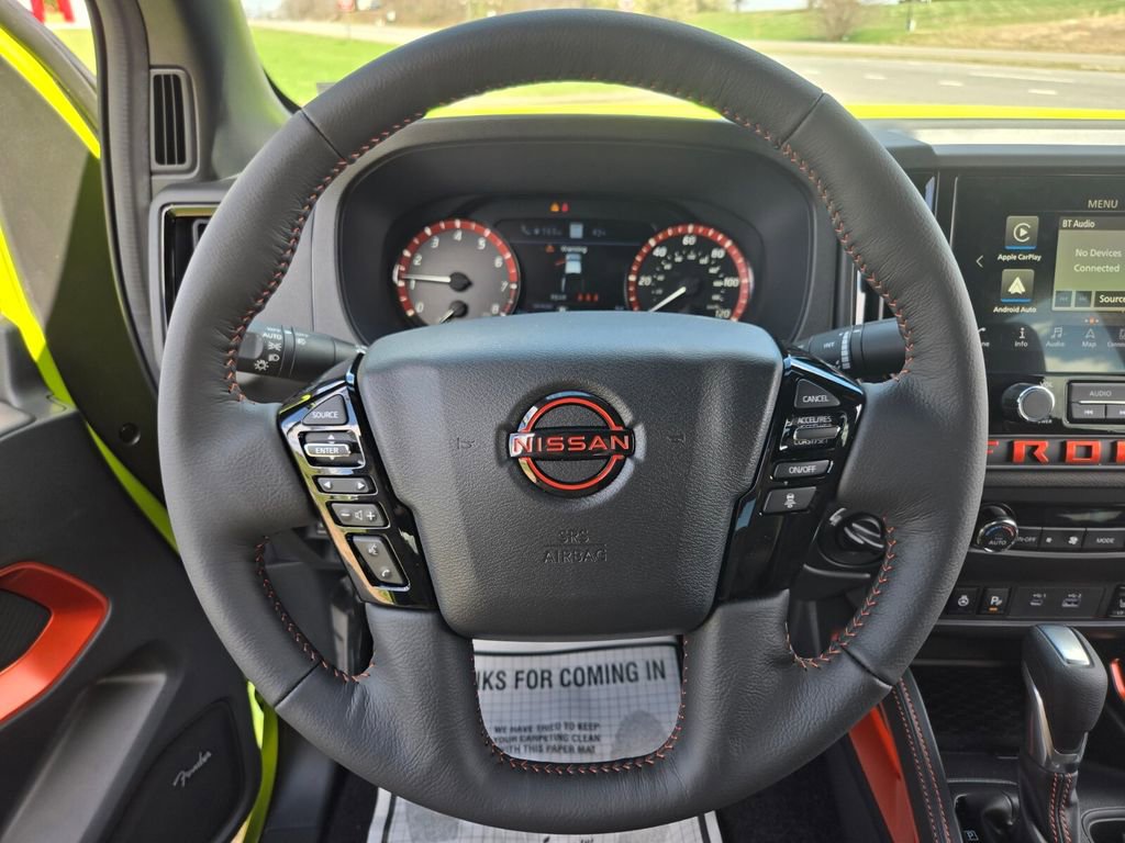 New 2026 Nissan Frontier PRO-4X w/ Pro Premium Package image 9