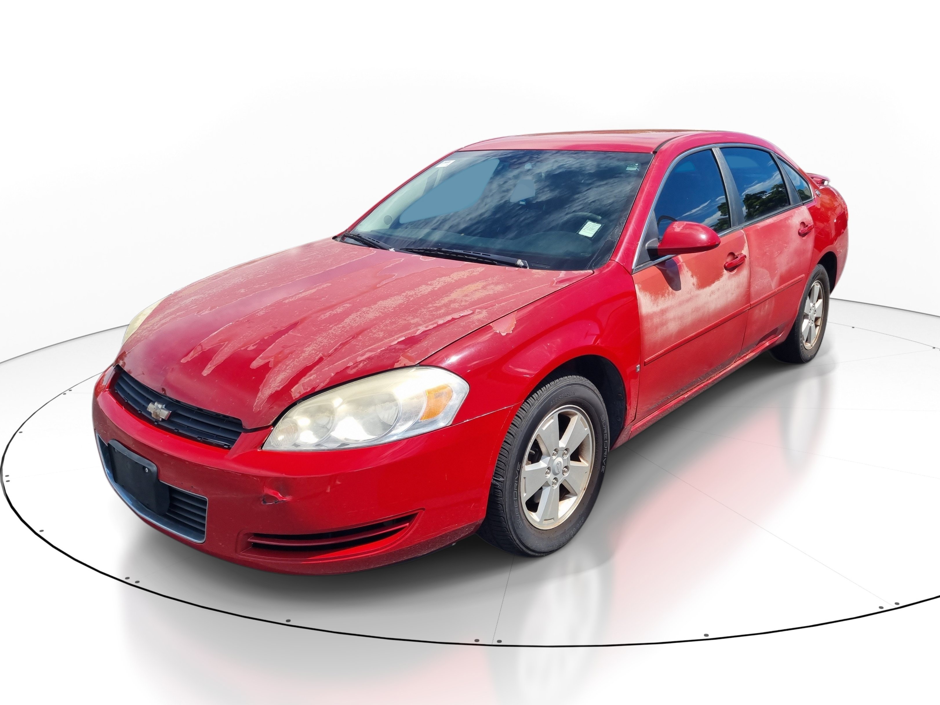 Used 2008 Chevrolet Impala LT w/ Luxury Edition Package FWD image 3