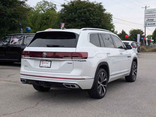 Used 2025 Volkswagen Atlas SEL Premium R-Line AWD/4WD image 3