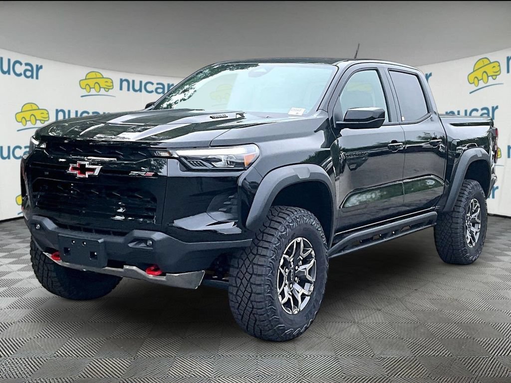 New 2026 Chevrolet Colorado ZR2 AWD/4WD image 4