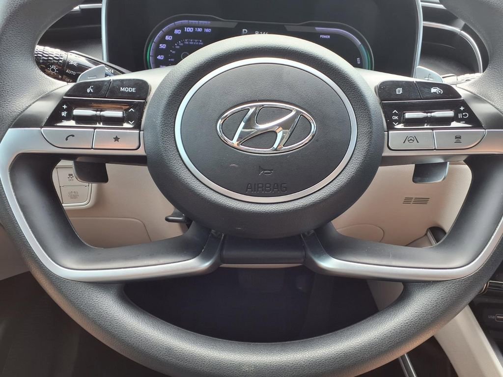 Used 2022 Hyundai Tucson Blue AWD/4WD image 17