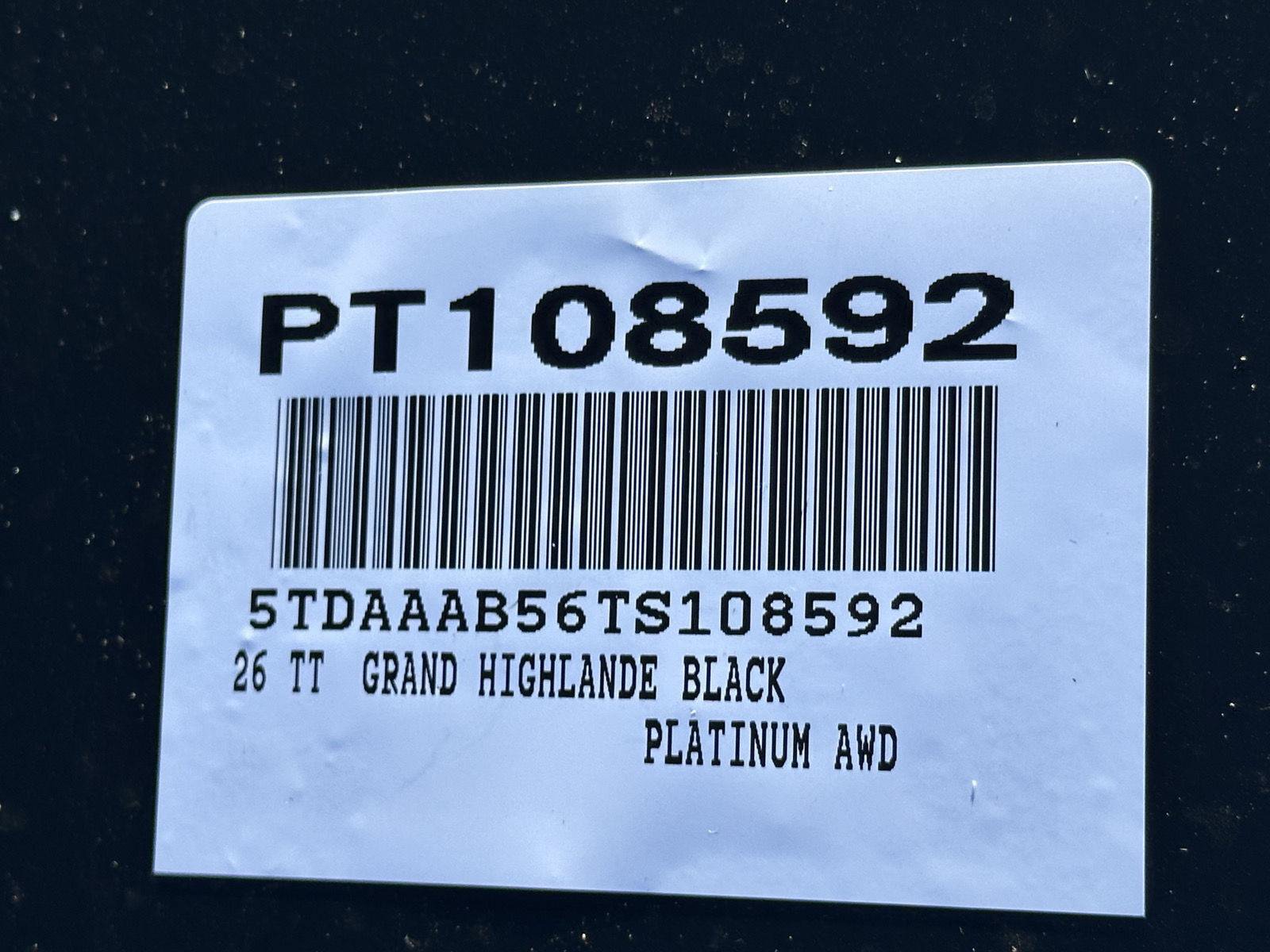 Used 2026 Toyota Grand Highlander AWD image 15