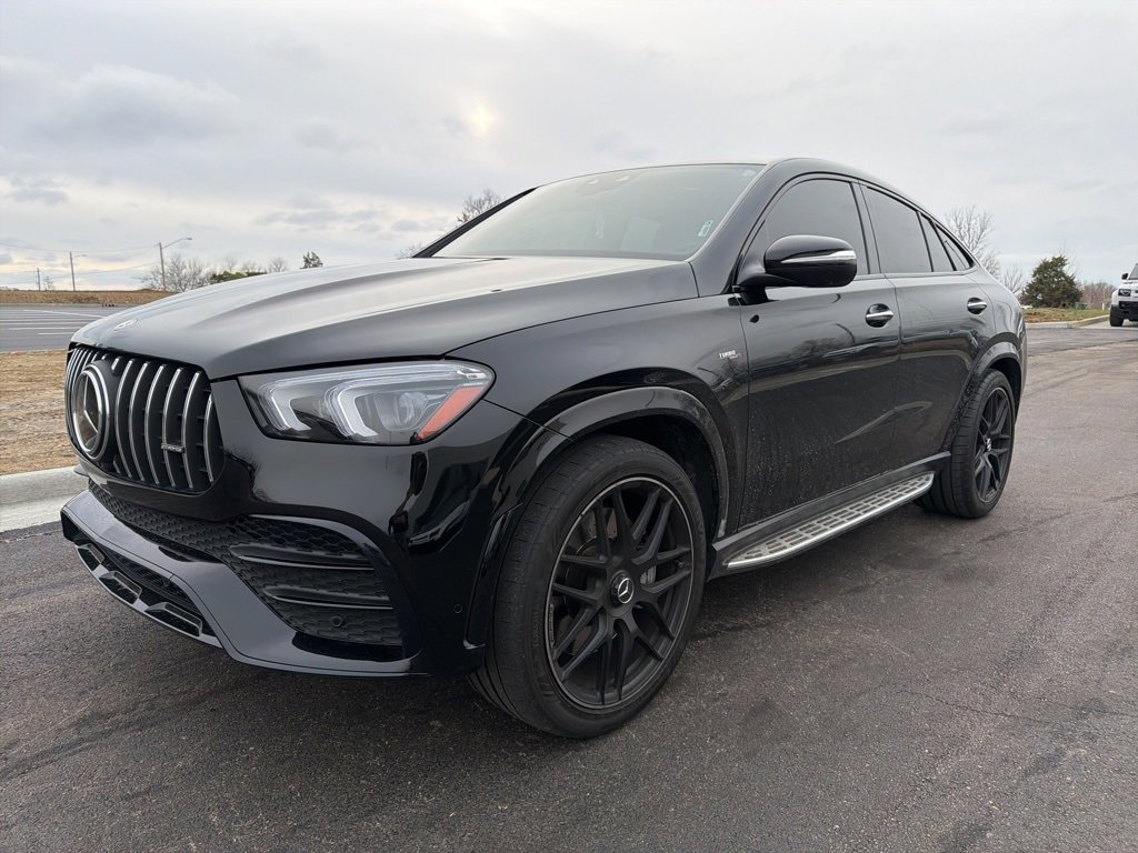 Used 2022 Mercedes-Benz GLE 53 AMG 4MATIC Coupe