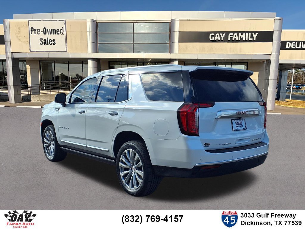 Certified 2024 GMC Yukon Denali w/ Max Trailering Package AWD/4WD image 2
