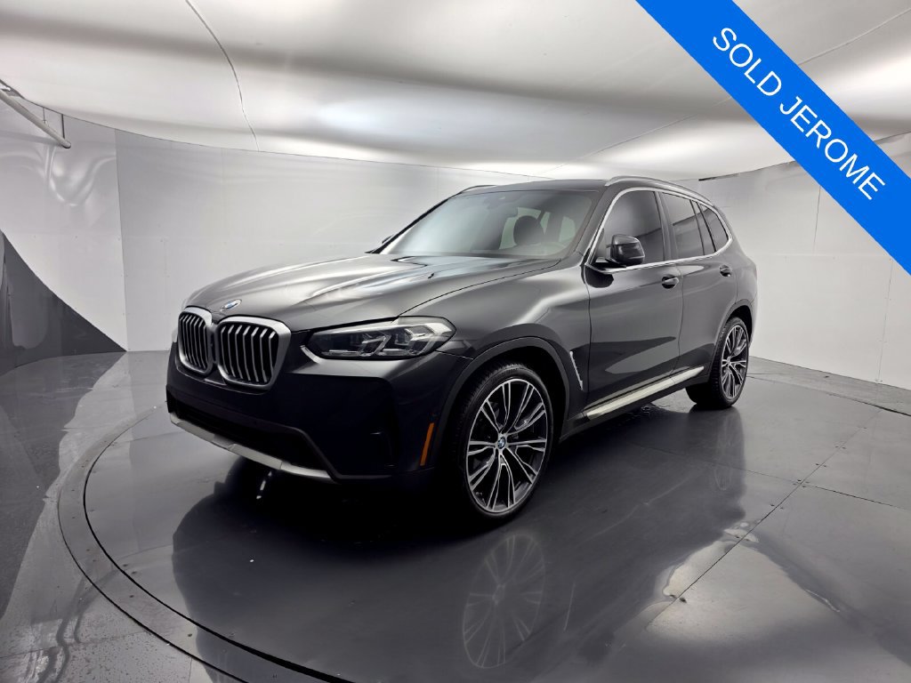 Used 2024 BMW X3 sDrive30i w/ Convenience Package RWD image 7