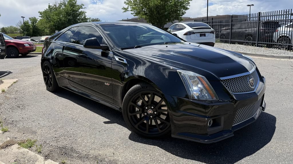 Used 2014 Cadillac CTS V RWD image 1