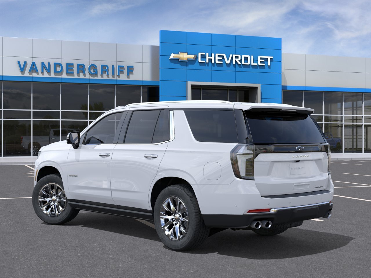 New 2026 Chevrolet Tahoe Premier RWD image 34