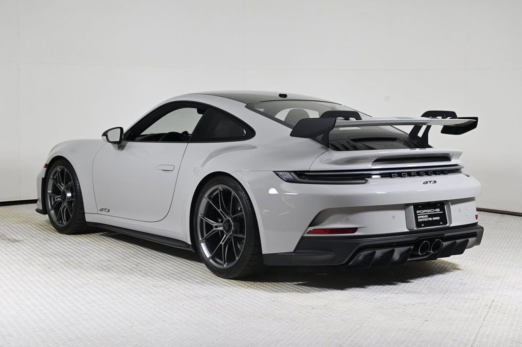 Certified 2022 Porsche 911 GT3 image 3