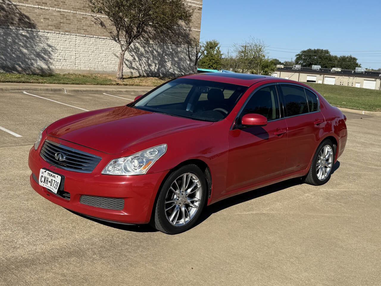 Used 2007 INFINITI G35 Journey w/ Premium Pkg image 1