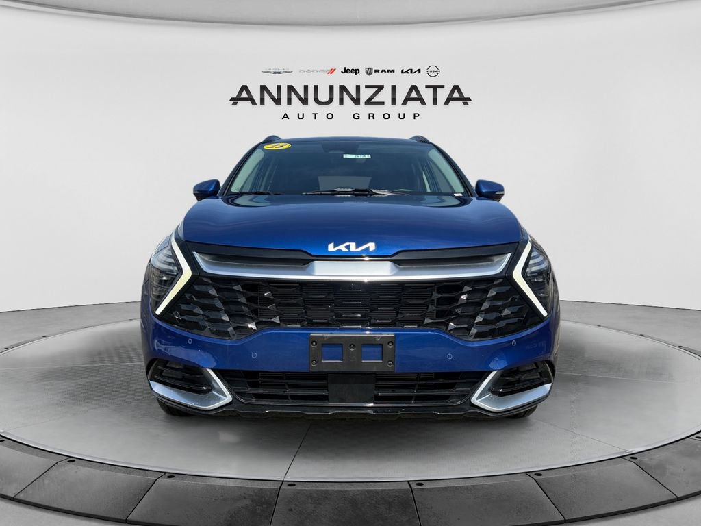 Certified 2023 Kia Sportage SX image 8