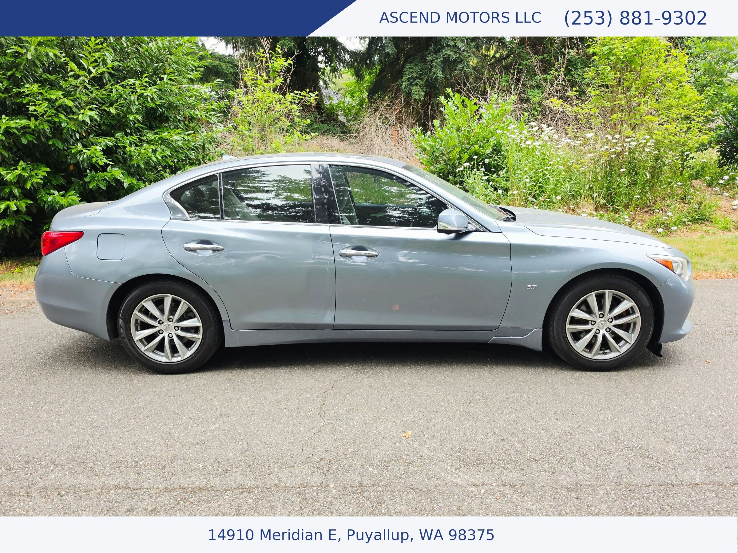 Used 2014 INFINITI Q50 Premium w/ Deluxe Touring Package AWD/4WD image 6