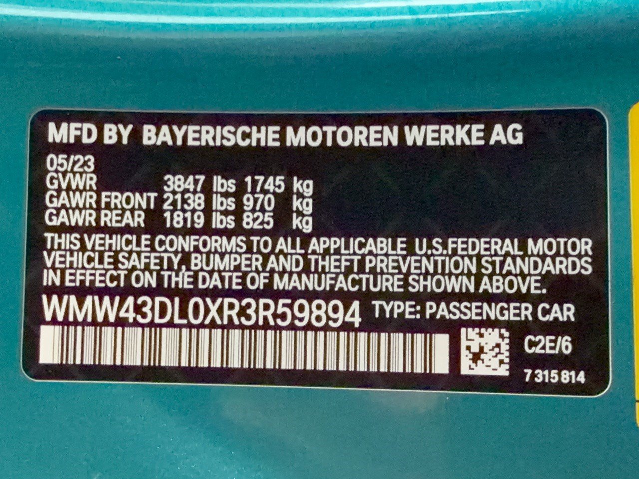 Used 2024 MINI Cooper S w/ Seaside Edition FWD image 32