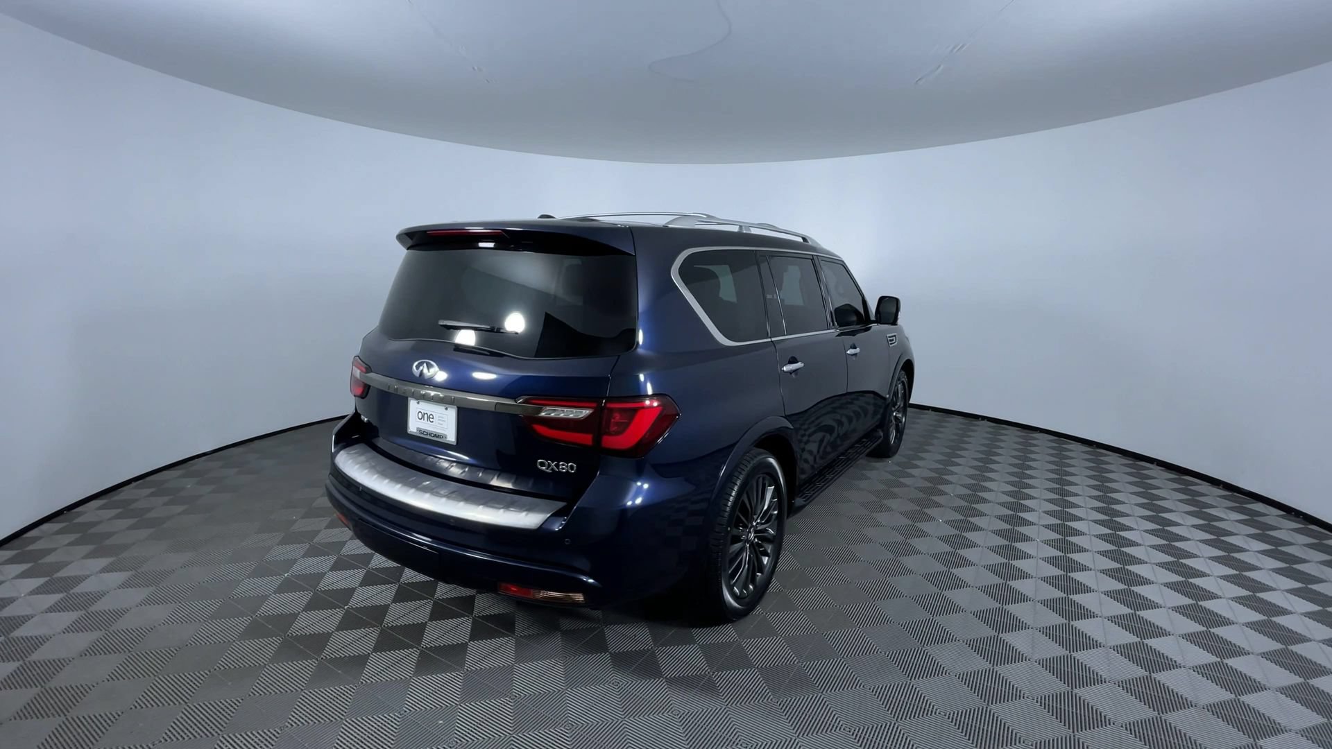 Used 2022 INFINITI QX80 Premium Select w/ Cargo Package AWD/4WD image 8