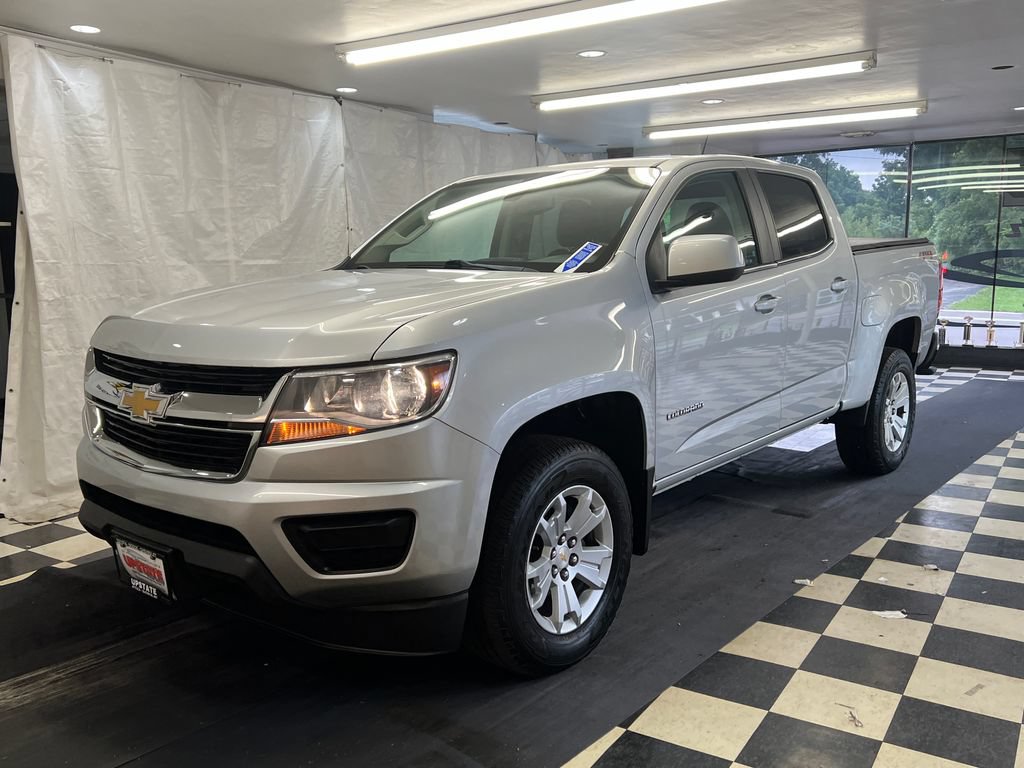 Used 2019 Chevrolet Colorado LT AWD/4WD image 4