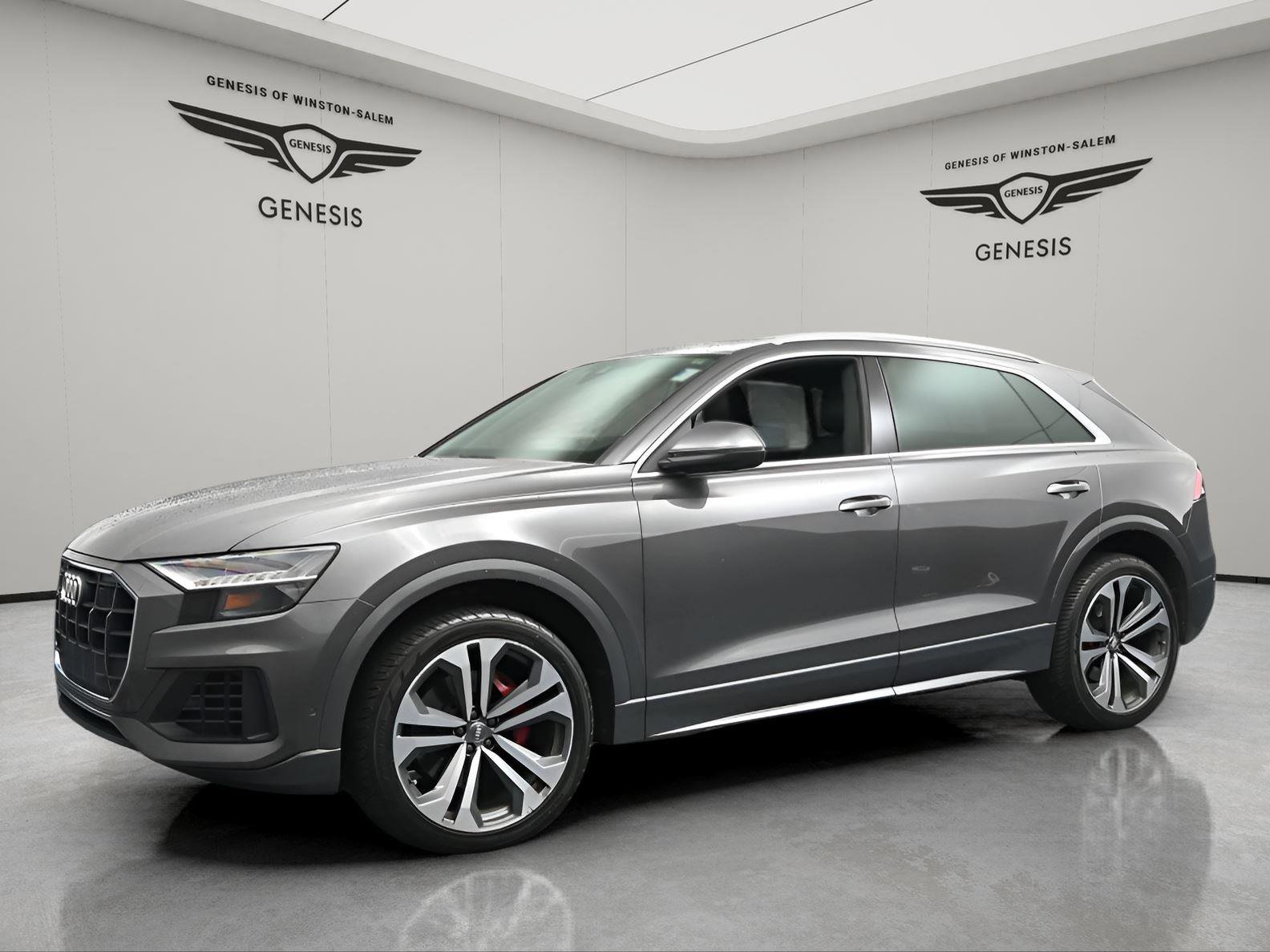 Used 2019 Audi Q8 Prestige w/ Luxury Package image 1
