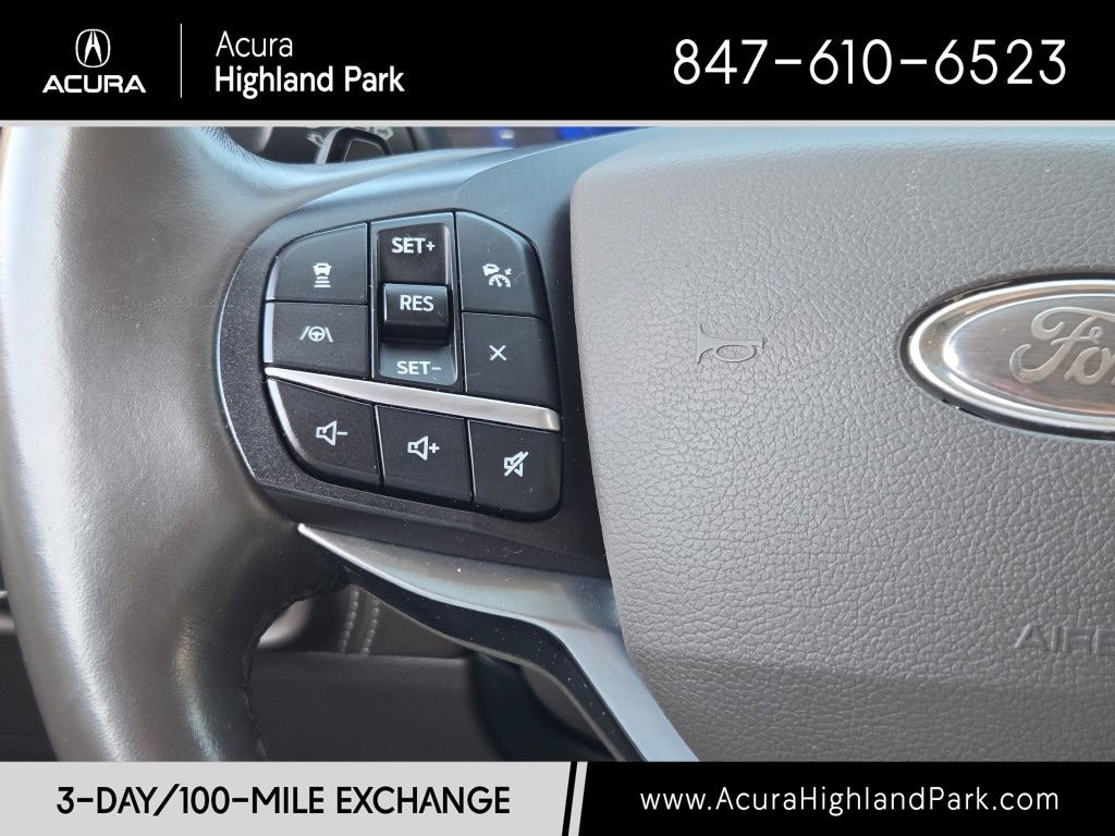 Used 2020 Ford Explorer Platinum w/ Premium Technology Package AWD/4WD image 46