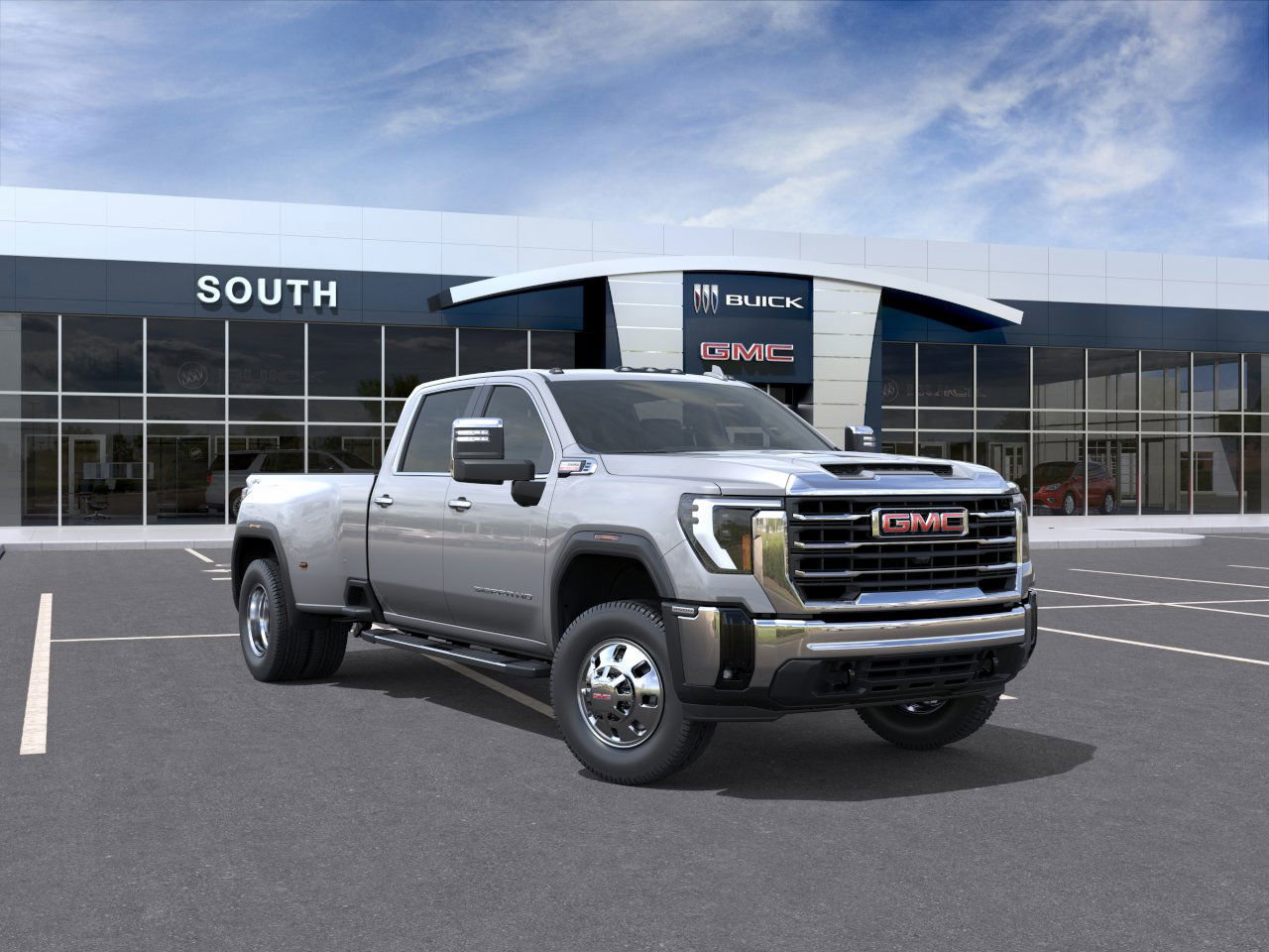 New 2026 GMC Sierra 3500 SLT image 34